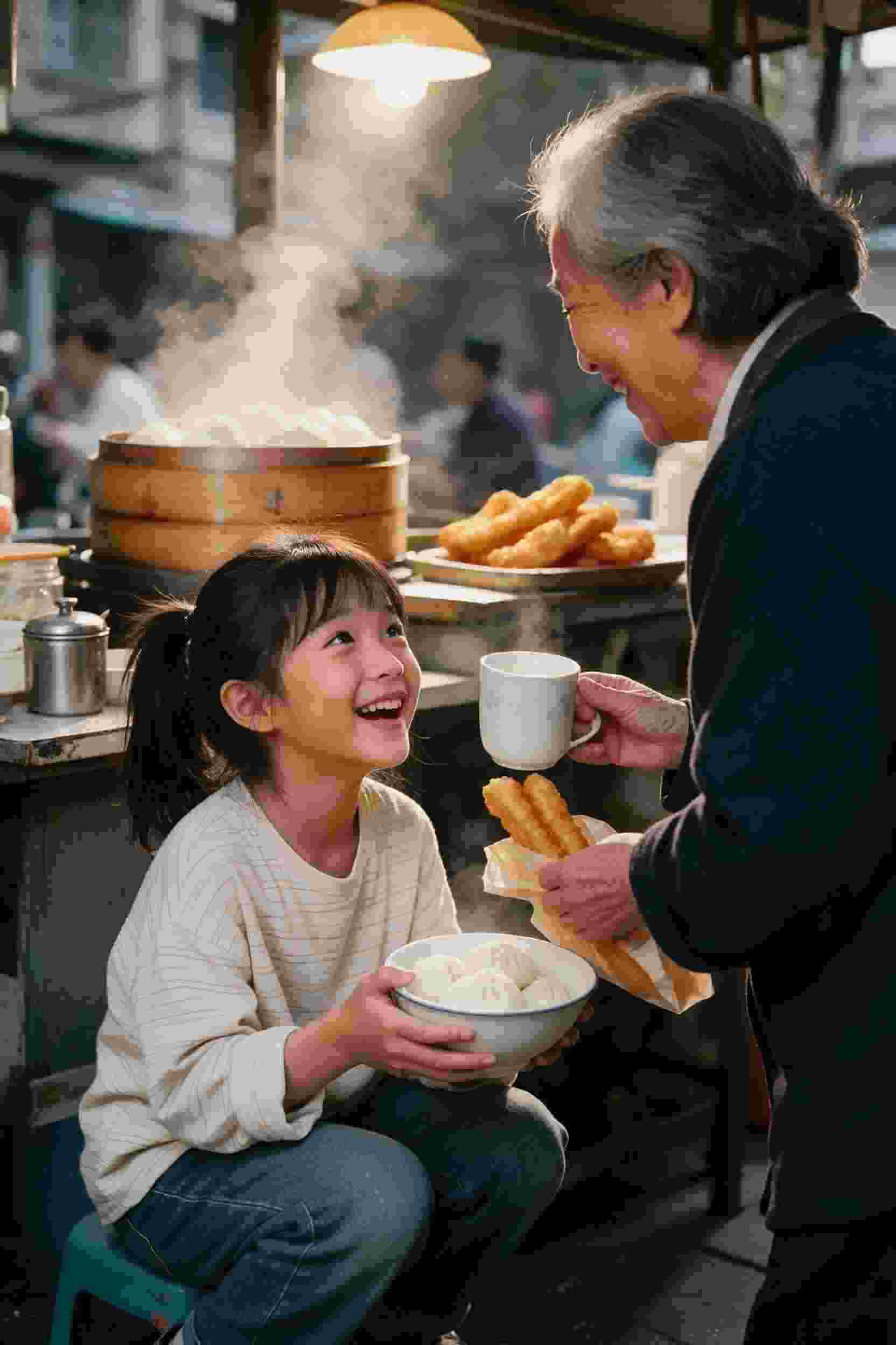 她的光